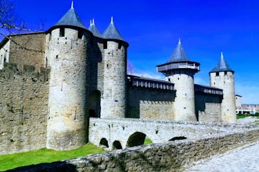 Visite guidée privée de la citadelle de Carcassonne